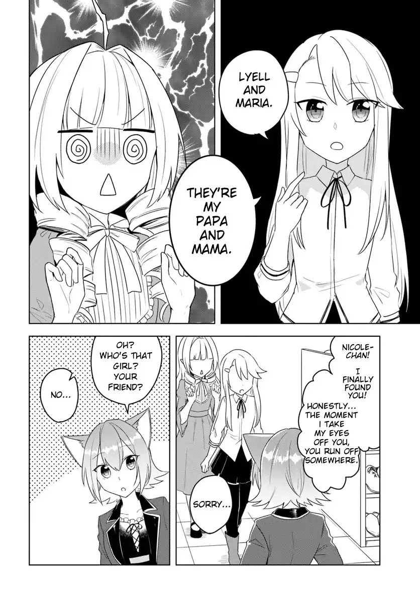 Eiyuu no Musume Toshite Umarekawatta Eiyuu wa Futatabi Eiyuu o Mezasu Chapter 12.2 10